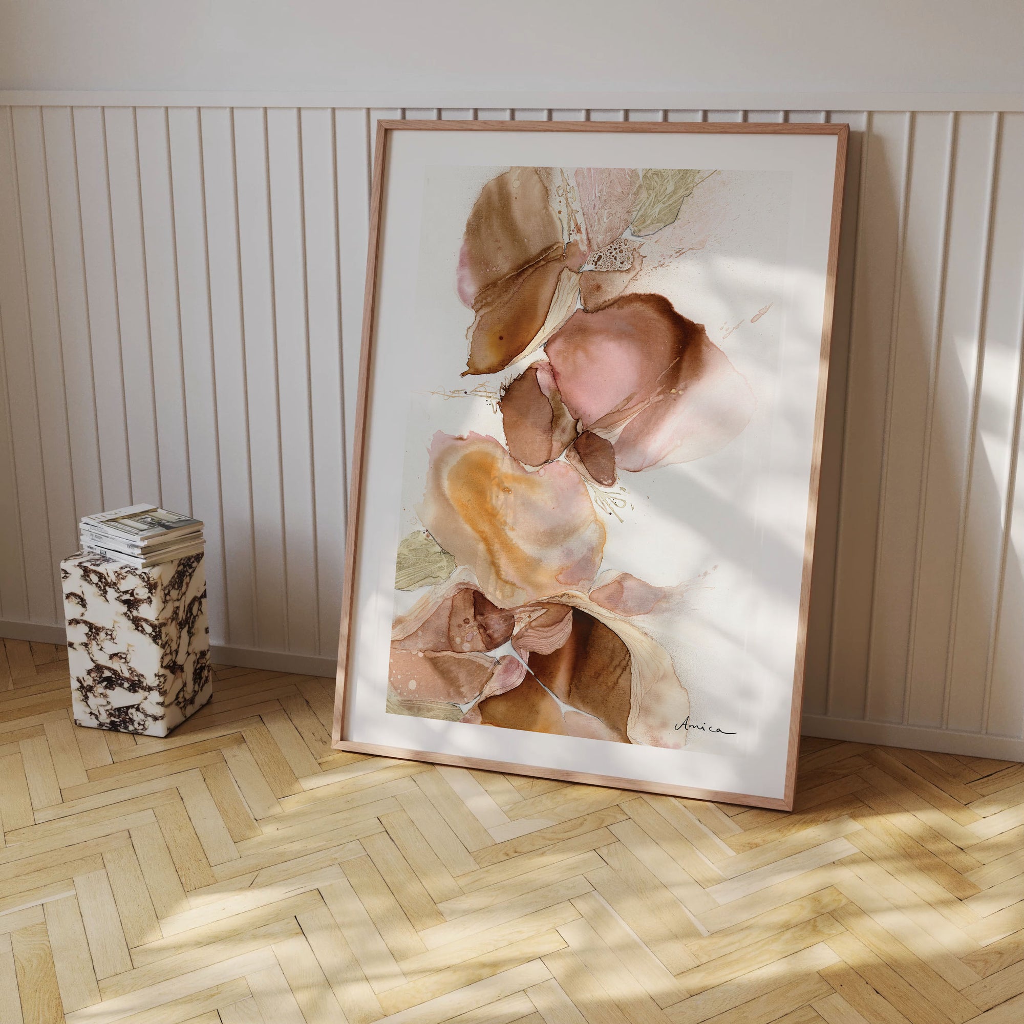 Delicate Power I, Paper Print