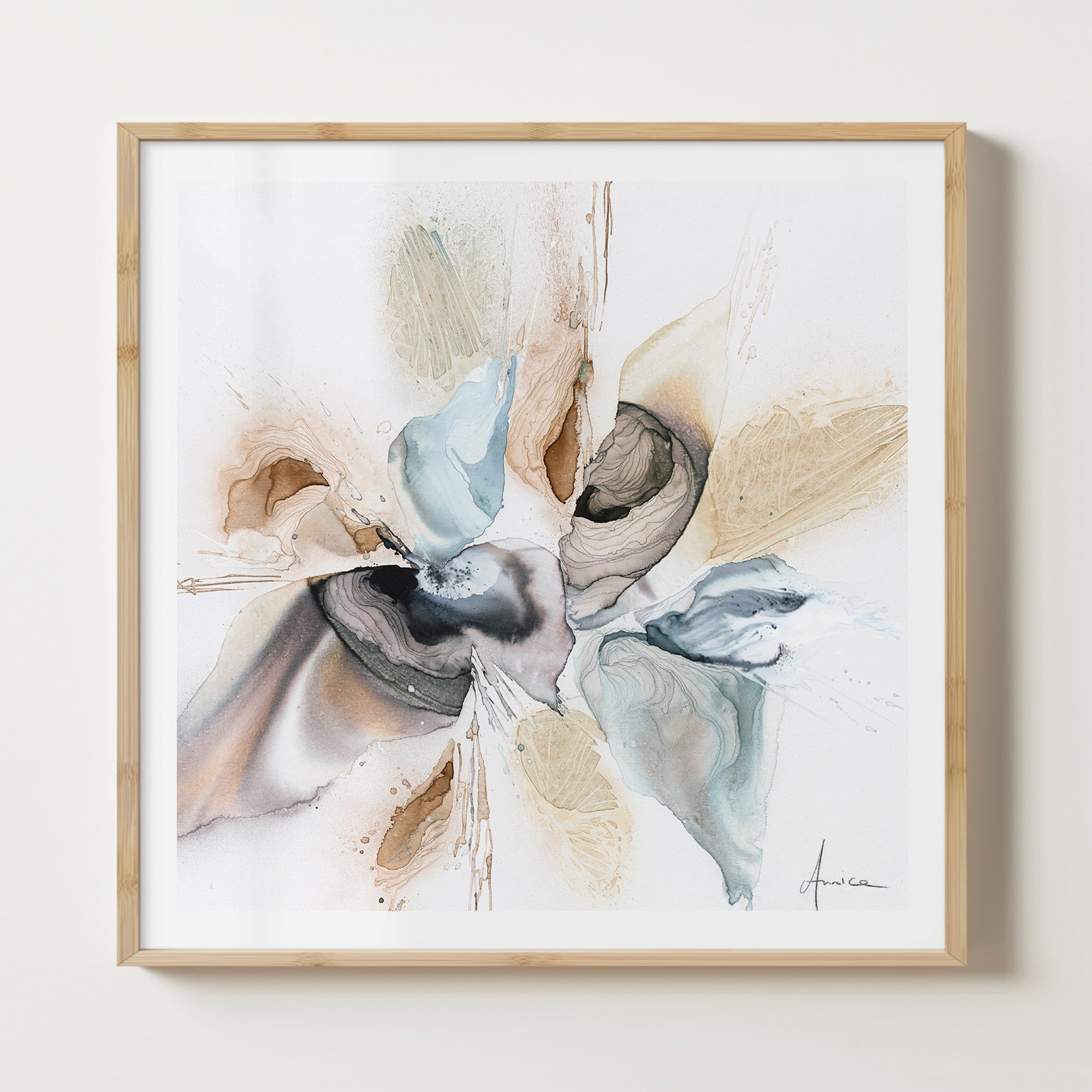 Unending Moment, Paper Print
