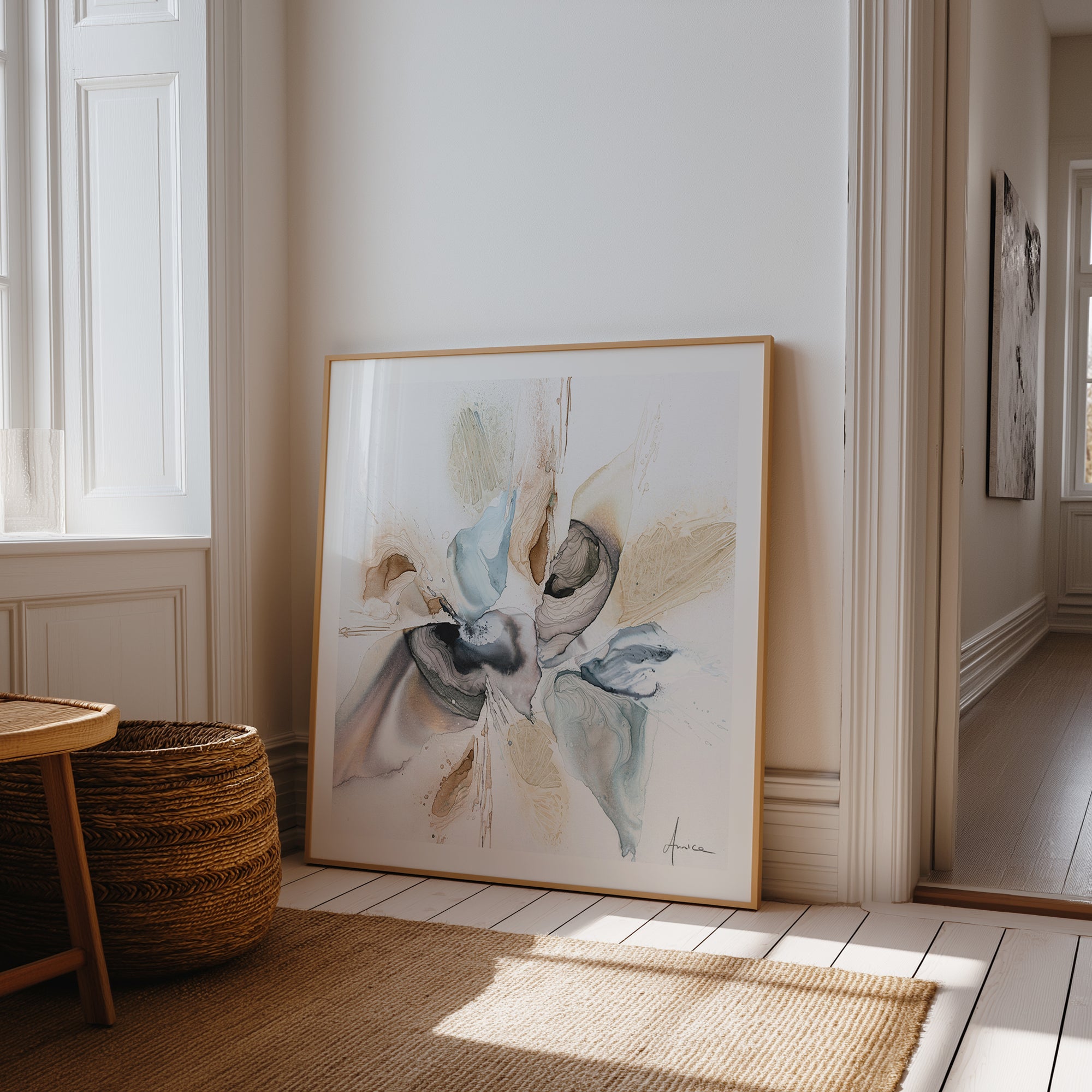 Unending Moment, Paper Print