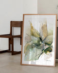 Unfurling 1, Paper Print