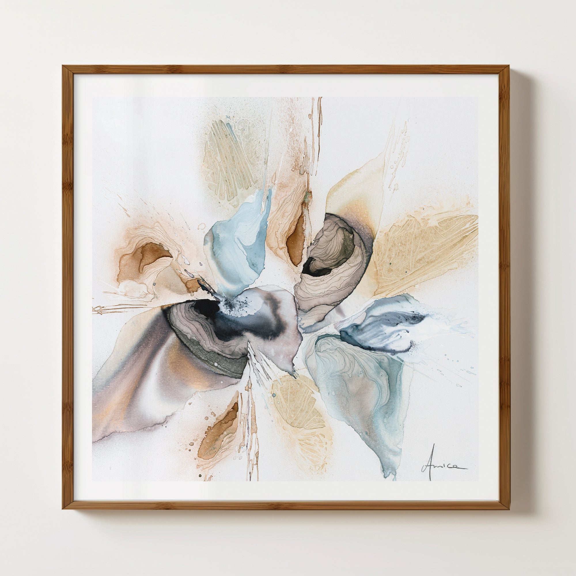 Unending Moment, Paper Print