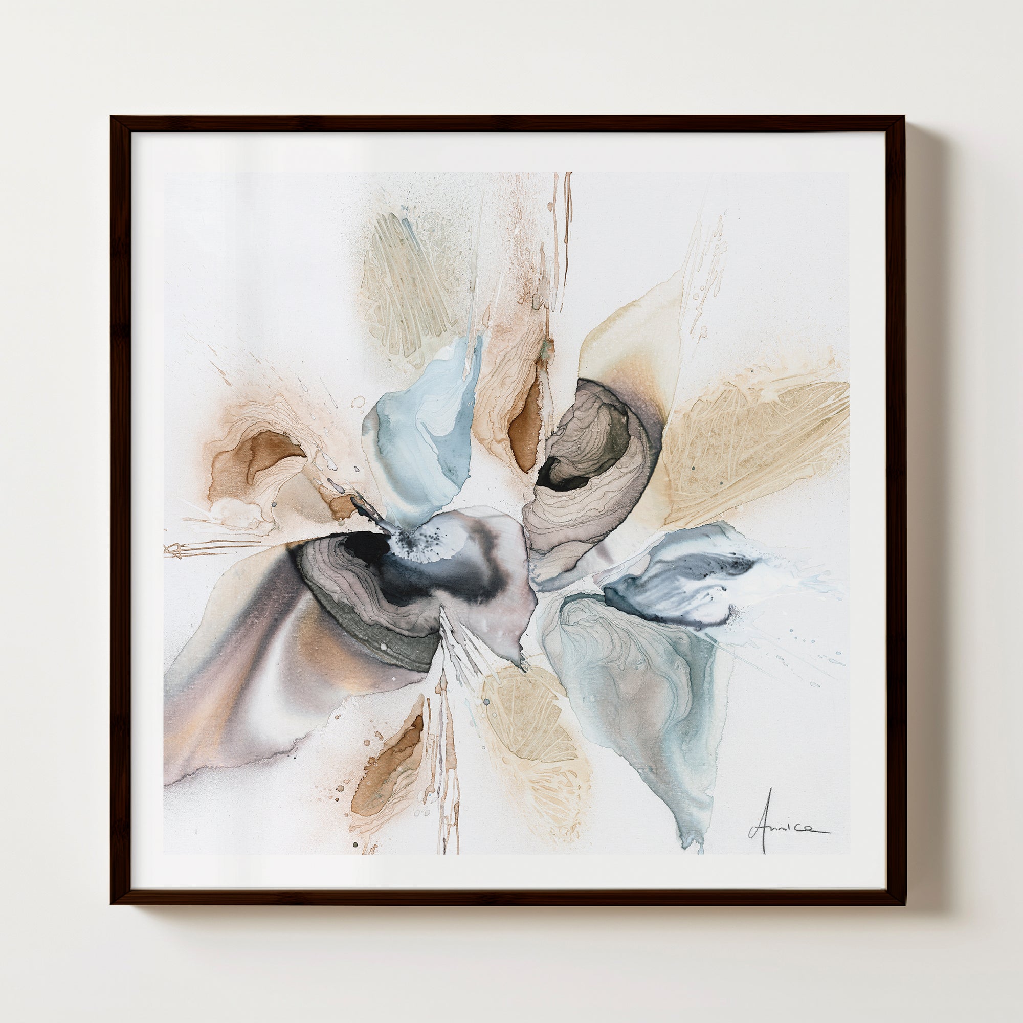 Unending Moment, Paper Print