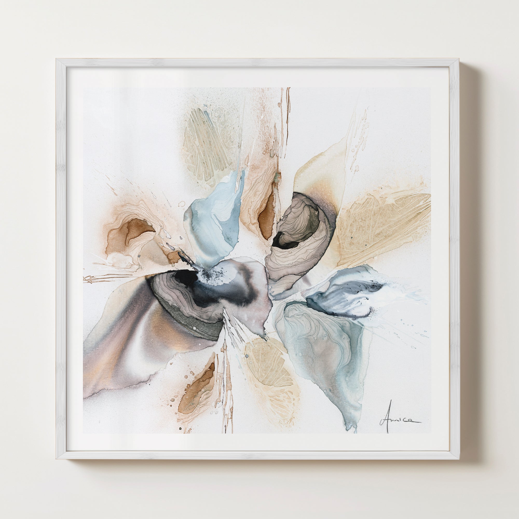Unending Moment, Paper Print