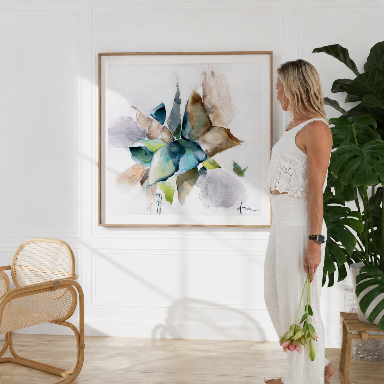 Lightness of Being, Paper Print
