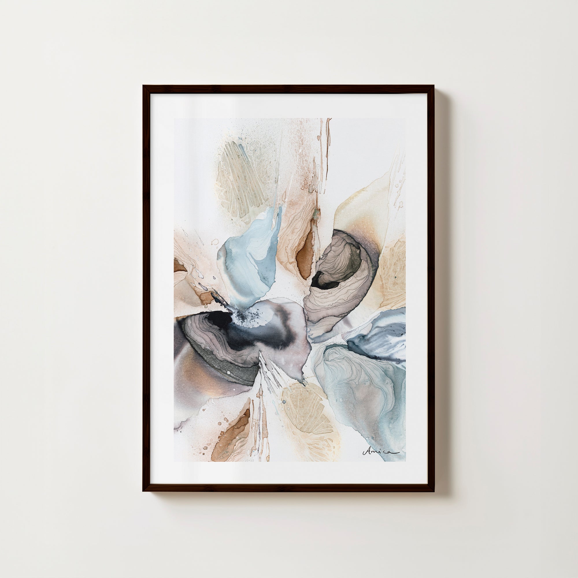 Unending Moment I, Paper Print