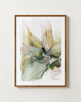 "Unfurling 1" Luxury Fine Art Paper Print