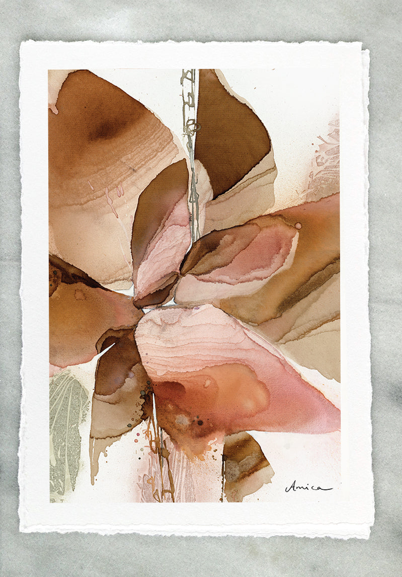 &quot;Delicate Power 7 &quot;  Luxury Fine Art Print