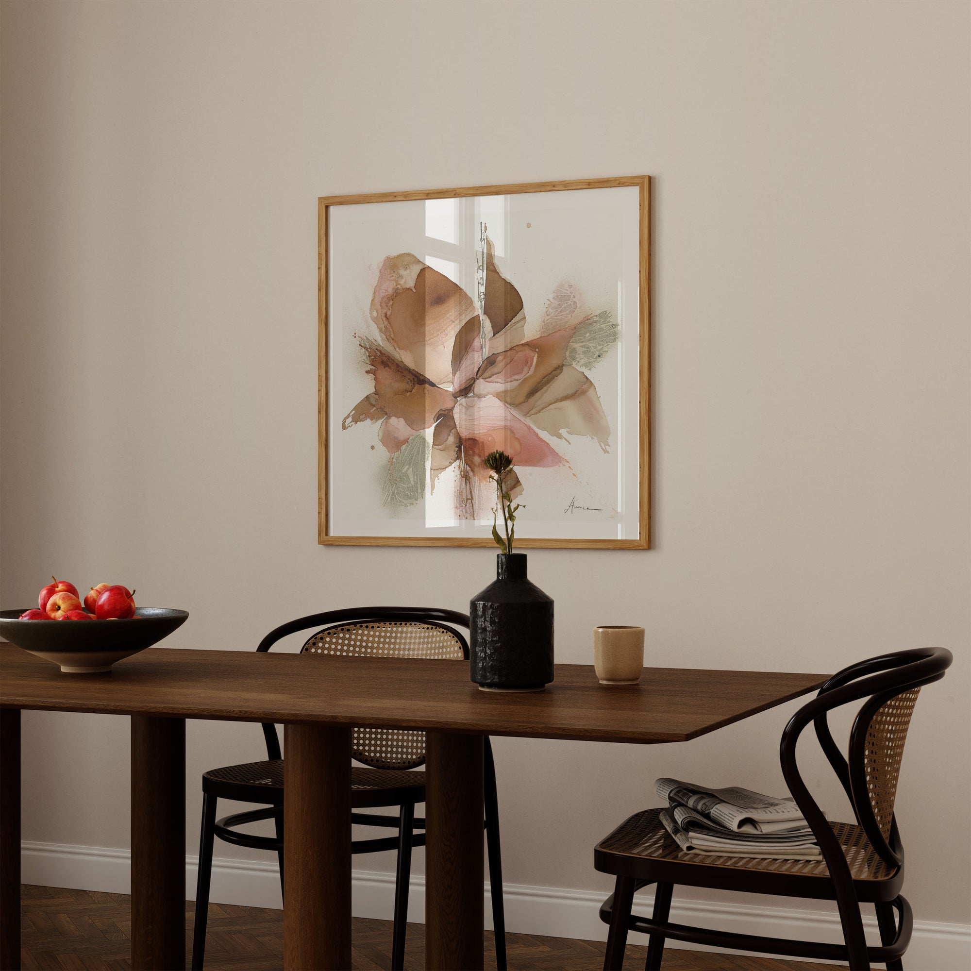Delicate Power III, Paper Print
