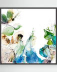 Falling Green - Ltd Ed Canvas Print