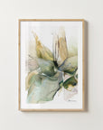 "Unfurling 1" Luxury Fine Art Paper Print