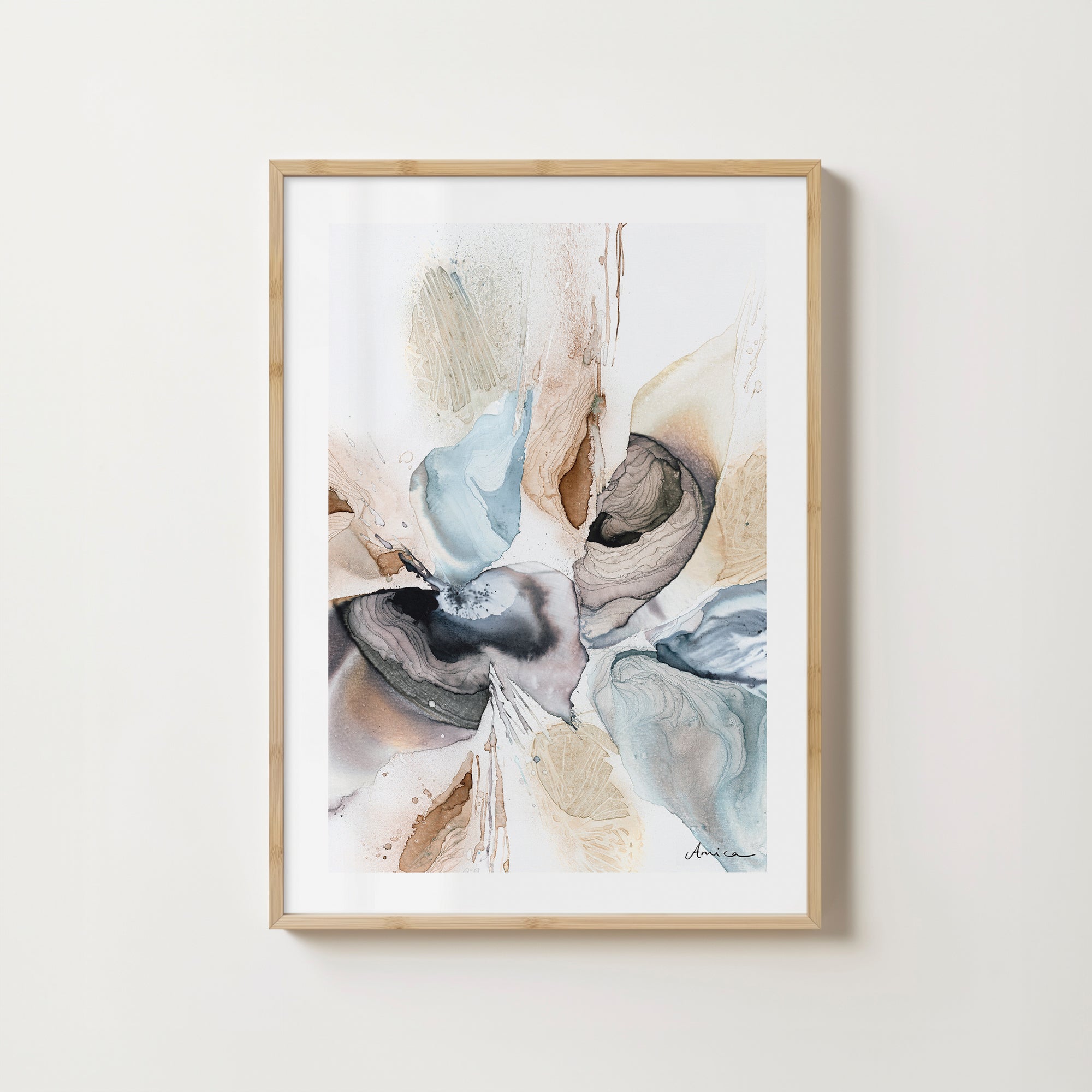 Unending Moment I, Paper Print