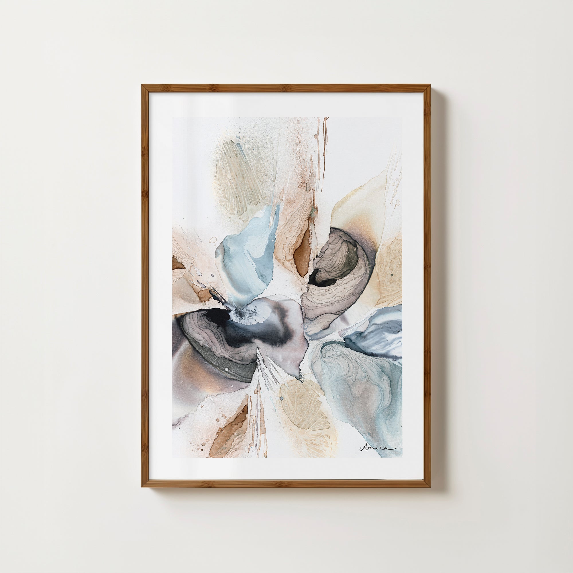 Unending Moment I, Paper Print
