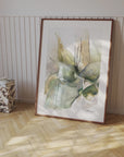 Unfurling 1, Paper Print