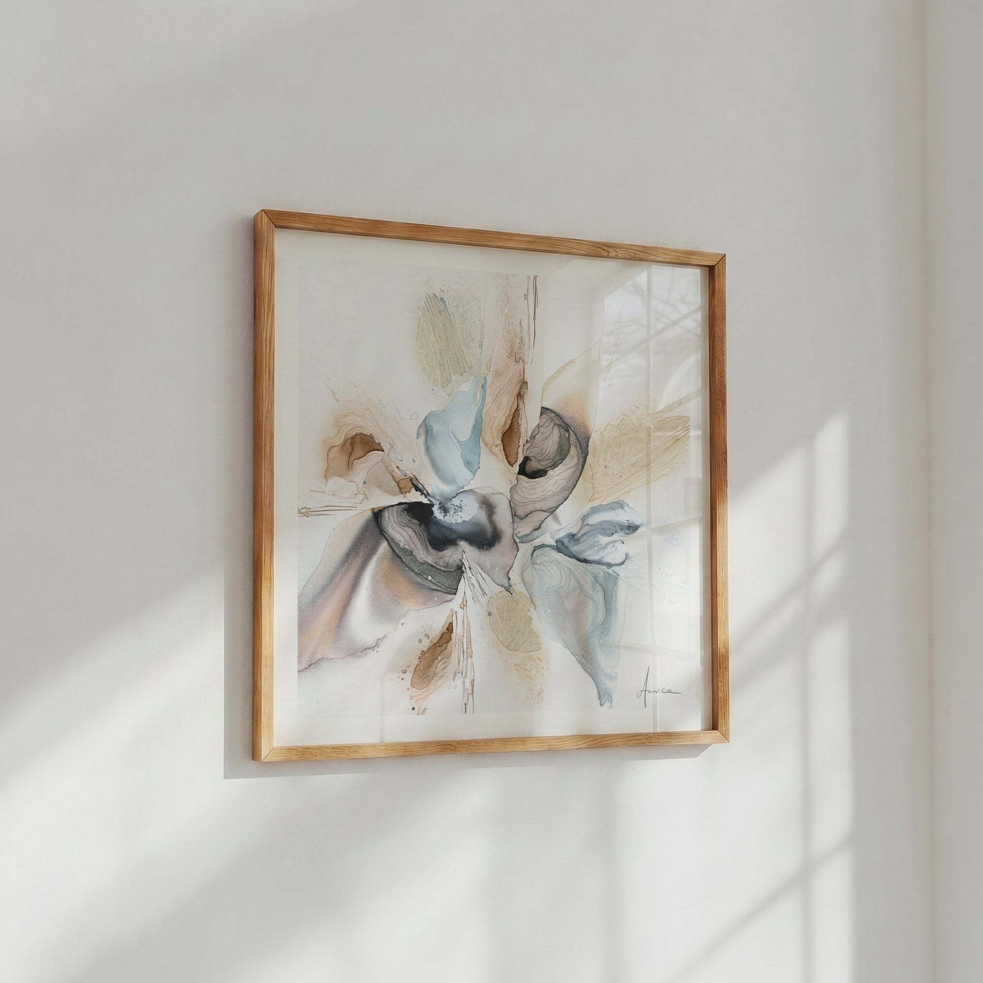 Unending Moment, Paper Print