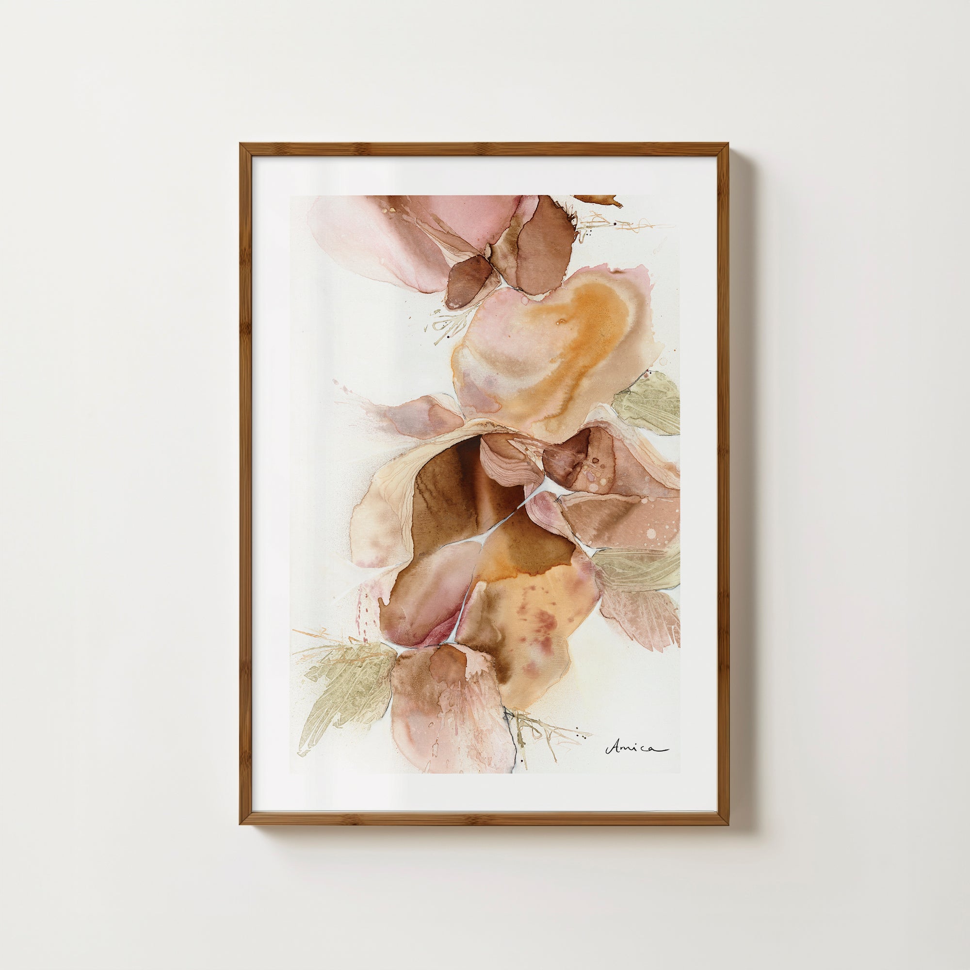 Delicate Power II, Paper Print