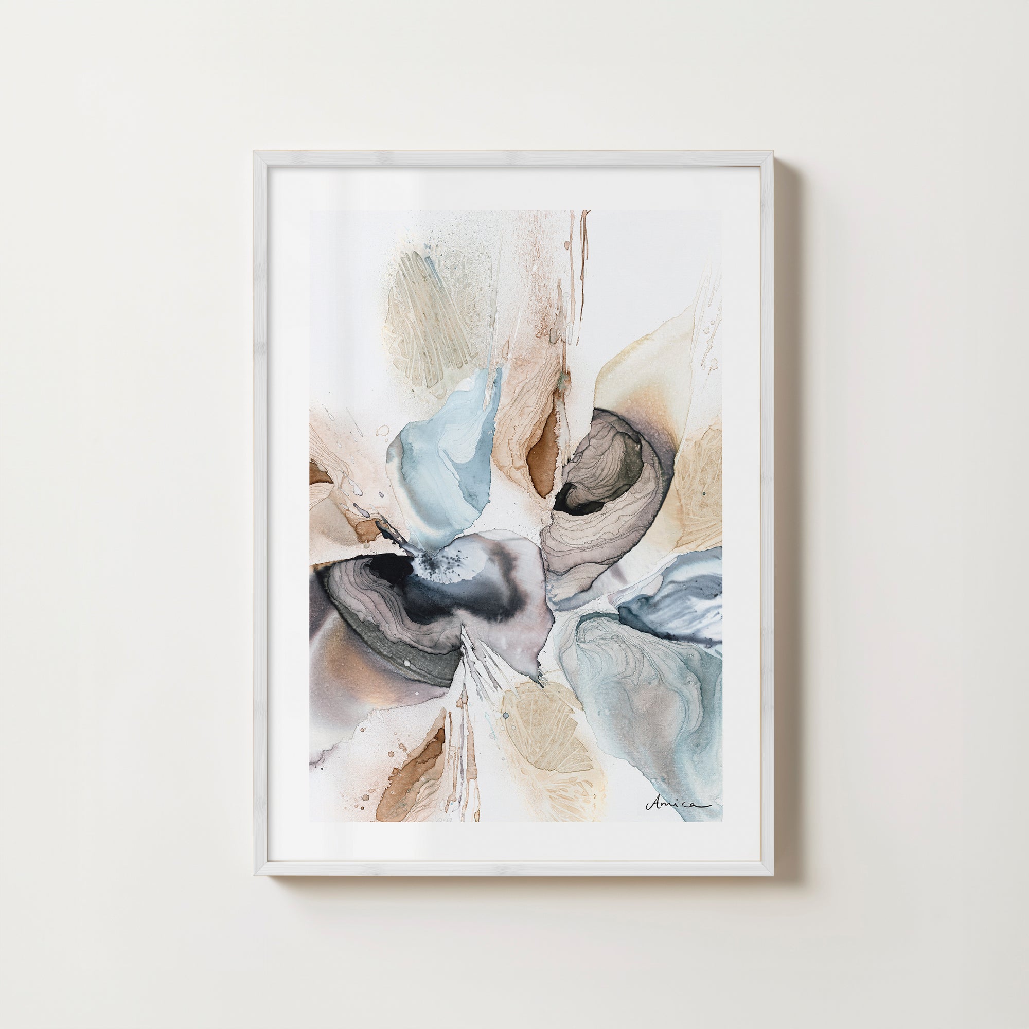 Unending Moment I, Paper Print